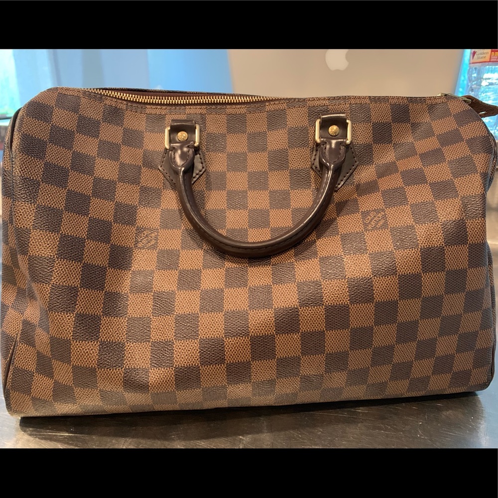 Louis Vuitton speedy 35 damier 🚫SOLD🚫